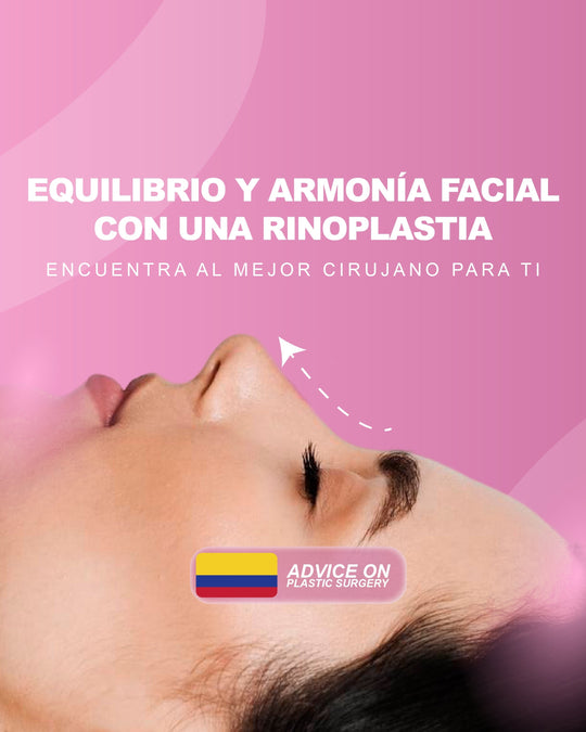 EQUILIBRIO Y ARMONÍA FACIAL CON UNA RINOPLASTIA
